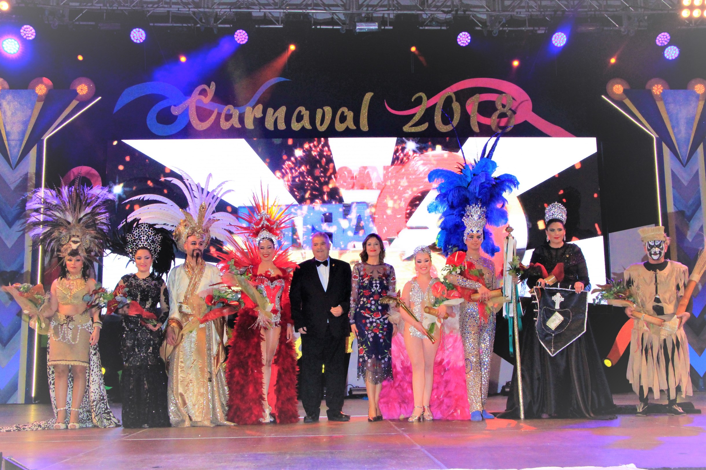 Personajes Carnaval de Águilas 2018 