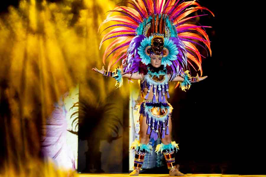 Gala Presentación Personajes Carnaval de Águilas