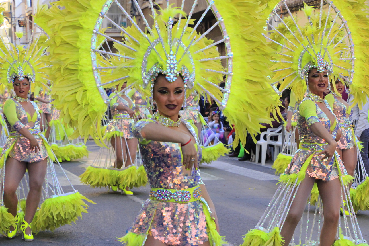 Desfile Carnaval de Águilas 2019
