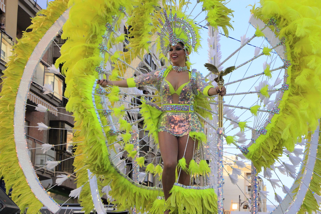 Desfile Carnaval de Águilas 2019