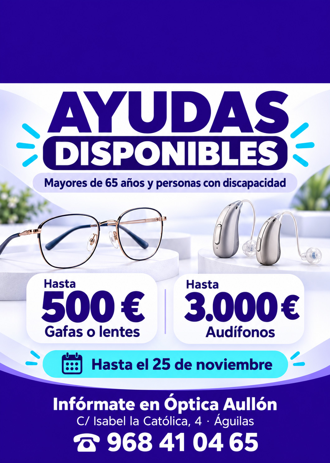 GENERIC BANNER - NOTICIAS - OPTICA AULLON