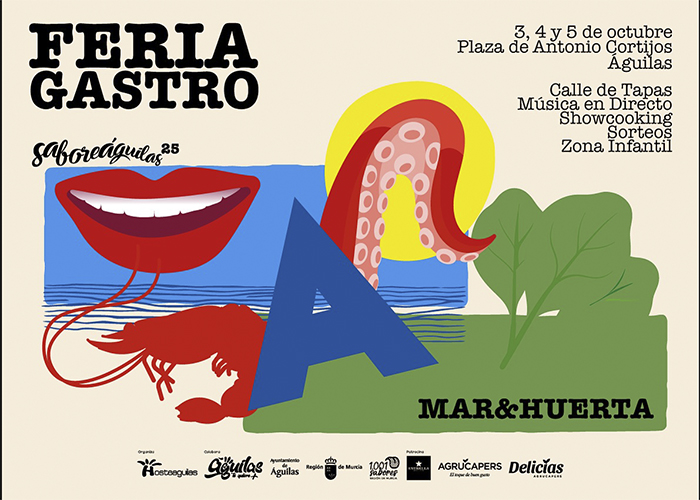 GOOD BANNER - ( Tipo Bronze Banner)  - IZQUIERDA - FERIA GASTRO HOSTEÁGUILAS