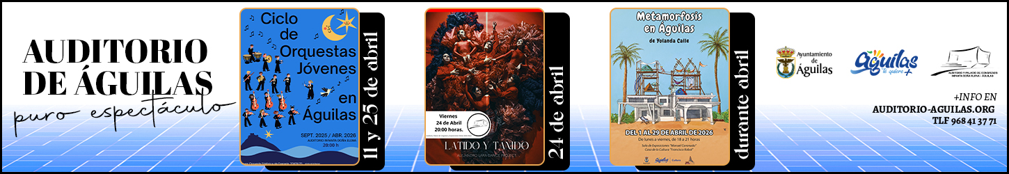 SPONSOR BANNER - ESPECTÁCULOS  - AYUNTAMIENTO