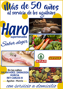 GENERIC BANNER - REPORTAJES - HARO SUPERMERCADOS 