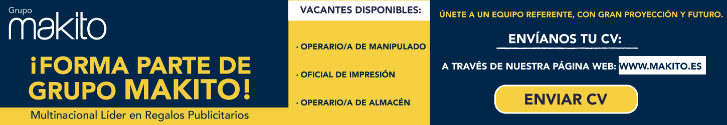 SPONSOR BANNER - OFERTAS DE EMPLEO - MAQUITO