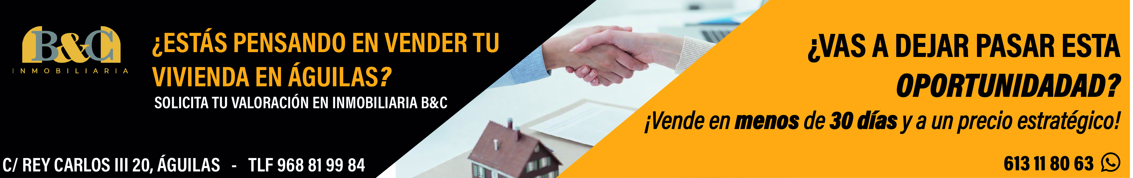 SPONSOR BANNER - NOTICIAS - B&C INMOBILIARIA