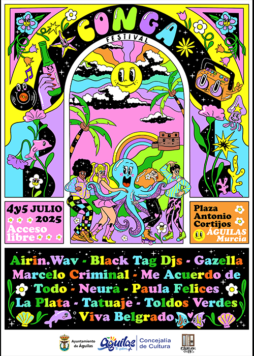 GERENIC BANNER - NOTICIAS - CONGA FESTIVAL