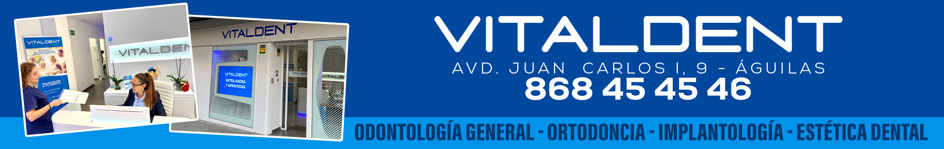 SPONSOR BANNER  - NOTICIAS - VITALDENT