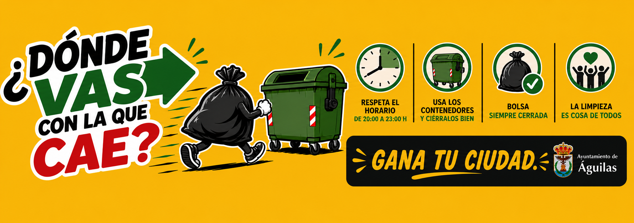 PORTADA PIE  BANNER - AYUNTAMIENTO ENTORNO URBANO LIMPIEZA