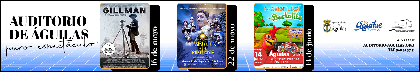 SPONSOR BANNER - ESPECTÁCULOS  - AYUNTAMIENTO