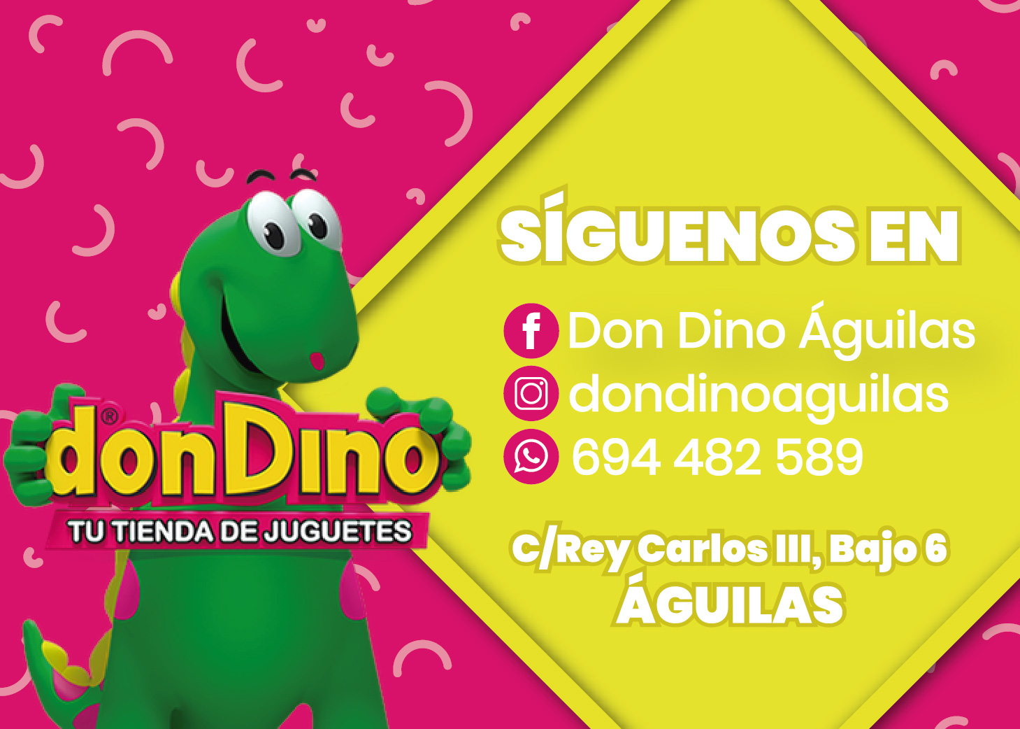 GOOD BANNER - ( Tipo Bronze Banner)  - DERECHA -  DON DINO