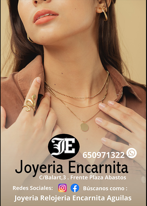 GENERIC BANNER - NOTICIAS - JOYERÍA ENCARNITA