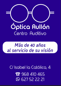 GENERIC BANNER - NOTICIAS - OPTICA AULLÓN