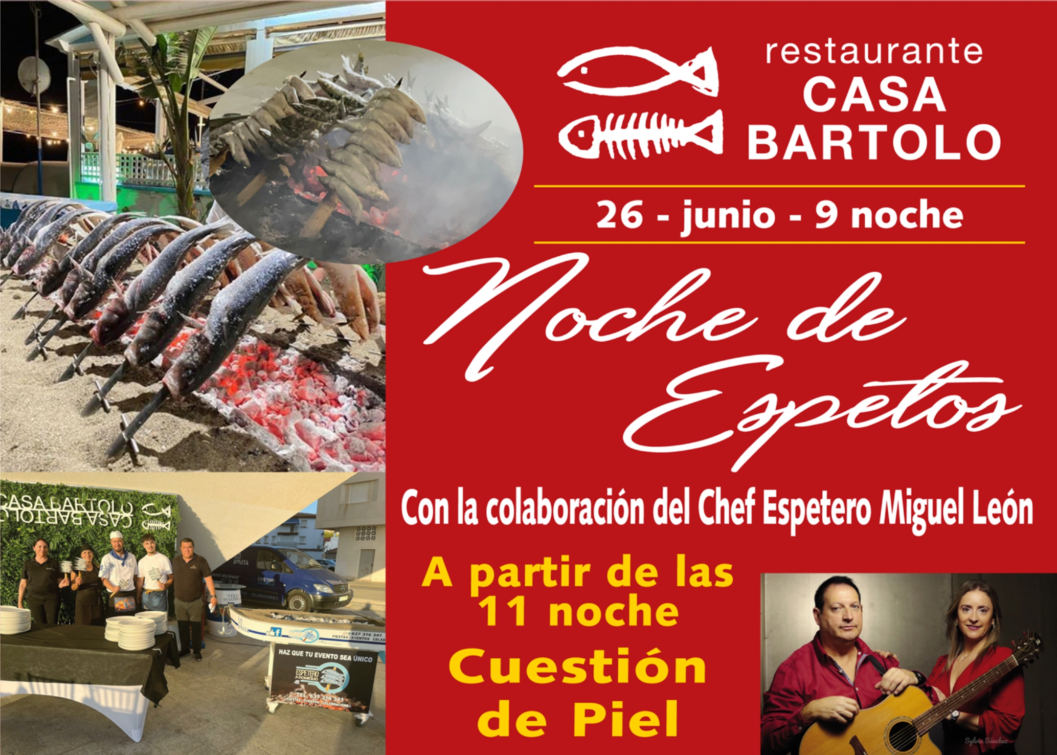 GOOD BANNER - ( Tipo Bronze Banner) - IZQUIERDA - CASA BARTOLO