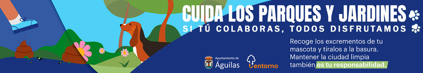 STAR BANNER - AYUNTAMIENTO DE AGUILAS LIMPIEZA