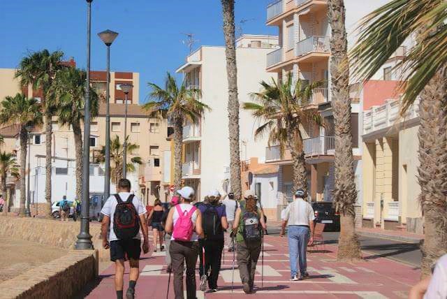 Ciudadanos pide al Ayuntamiento que convoque un concurso de ideas para habilitar una senda paralela a los paseos marítimos de Águilas 