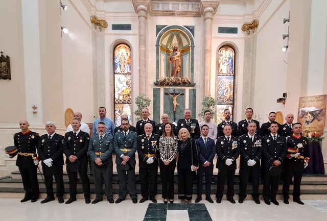 La Policía Local de Águilas conmemora la festividad de su Patrona, la Inmaculada Concepción
