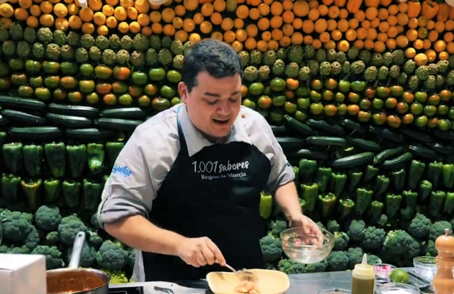 Juanfran Paredes, de El Refugio de Juanfran, promocionará la gastronomía aguileña en ‘Alicante Gastronómica’