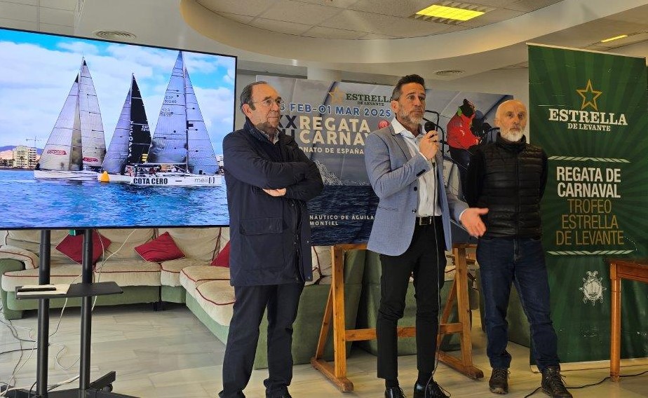 Celebrada la ceremonia de entrega de premios de la XXIII Regata Carnaval - XII Trofeo Estrella de Levante