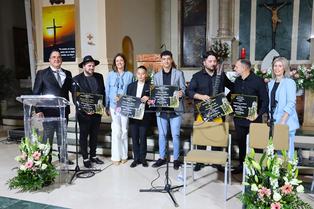 Alumnos de la Escuela de Cante Flamenco Francisco Escudero “Perrete” participan en el Certamen de Saetas Villa de Águilas