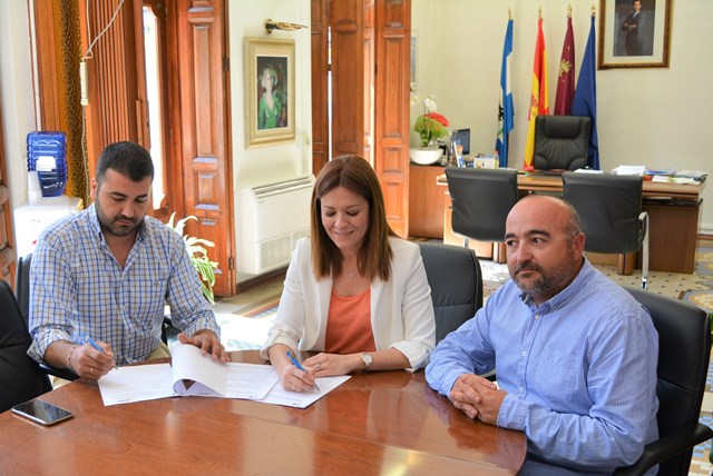 El Ayuntamiento de Águilas y Multicines El Hornillo suscriben un protocolo de colaboración 