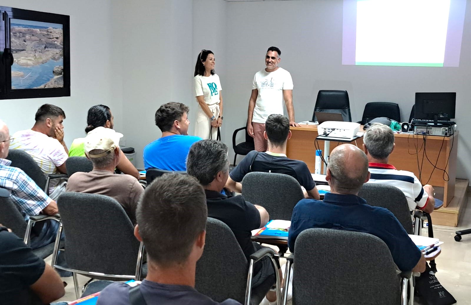 Finaliza un nuevo curso formativo gratuito dirigido al sector agrario de Águilas