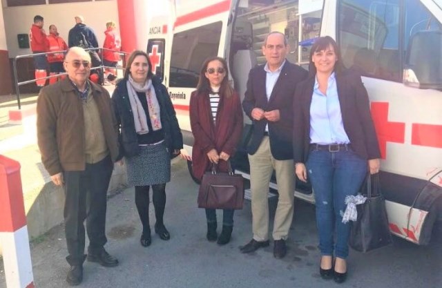 El PP de Águilas pide que se haga un reconocimiento público a la labor de la Asamblea Local de Cruz Roja 