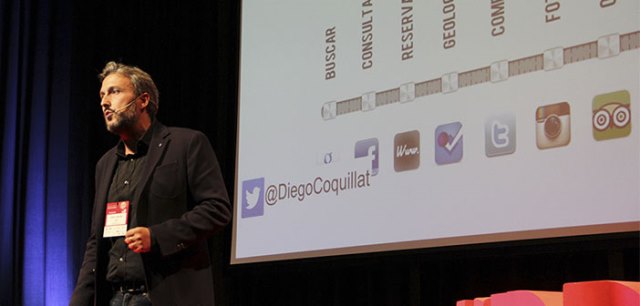  Diego Coquillat ofrecerá el lunes en Águilas la conferencia ‘Una nueva era en los restaurantes’