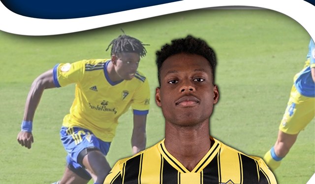 El delantero haitiano Kensly Vázquez refuerza el ataque del Águilas Fútbol Club