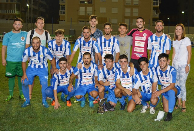 El Águilas B logra el trofeo Alcaldesa de Águilas