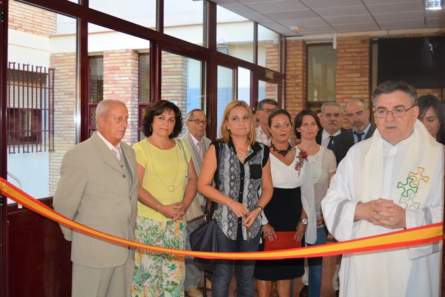  La residencia de pensionistas ferroviarios de Águilas Murcia celebra el día de su patrón