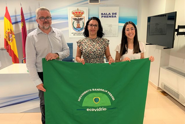 Águilas se suma a la campaña para fomentar el reciclaje de vidrio en la hostelería