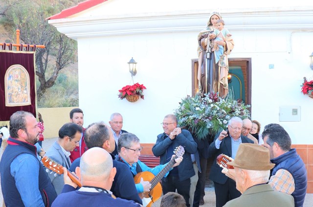 La pedanía de la Cuesta de Gos celebra las Pascuas