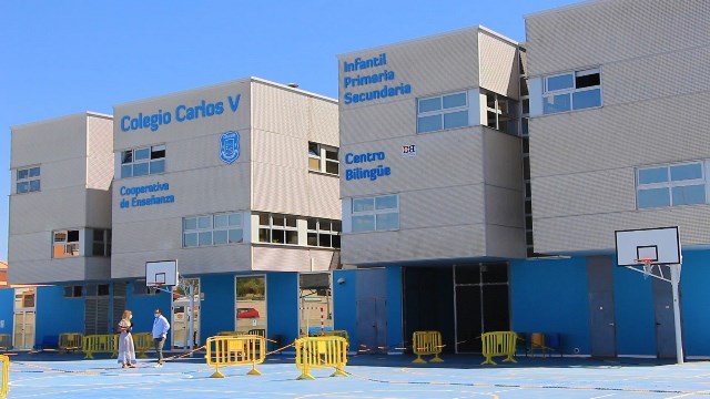 El Colegio Carlos V de Águilas ofrece una innovadora visita virtual 360 por sus instalaciones