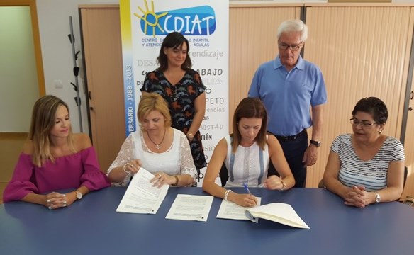 La Comunidad destina 251.000 euros para el servicio de atención temprana en Águilas y Cieza