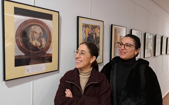 La Casa de Cultura de Águilas acoge la exposición “Arte y lactancia. Vírgenes de la leche”