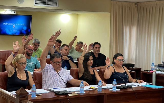 Reverte: “Continuamos siendo el motor de impulso de Gobierno municipal, hemos sido el único partido que ha presentado mociones al primer pleno ordinario de la legislatura”