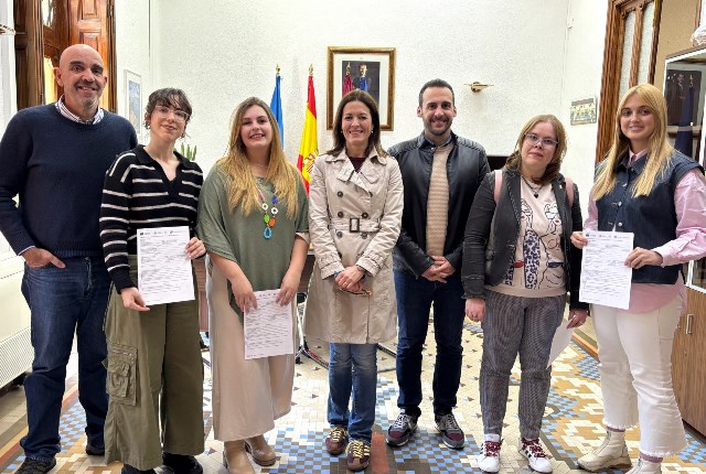 Comienza en Águilas el programa “Mi primer empleo en entidades locales”