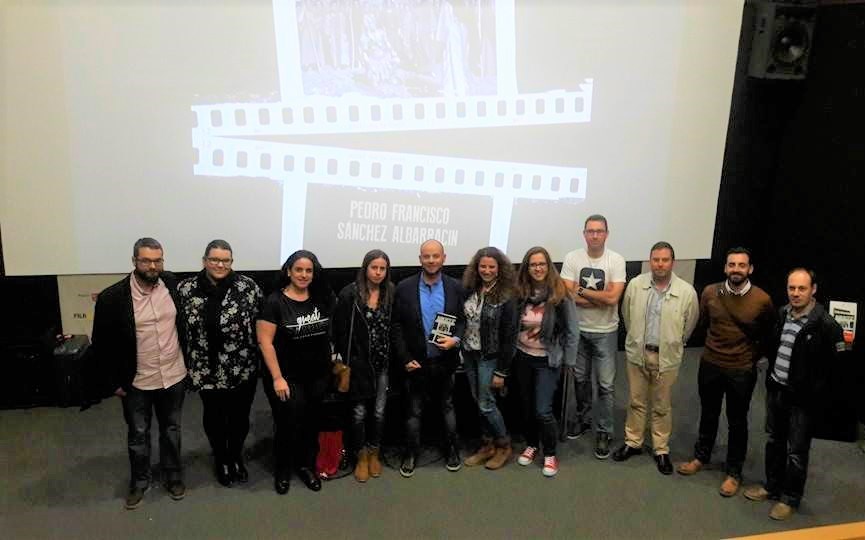 El historiador Pedro Francisco Sánchez presenta en la Filmoteca Regional su libro ‘Águilas: Un Plató de Cine’