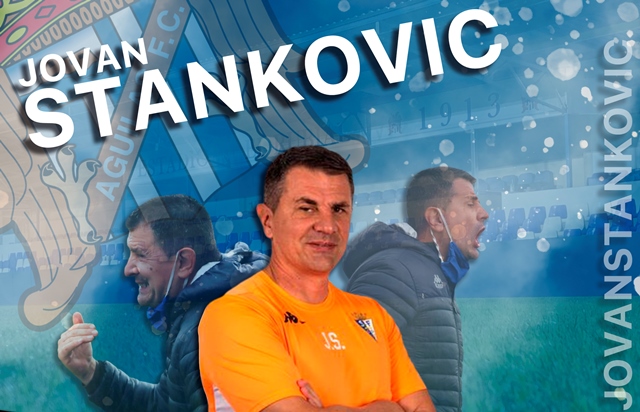 Jovan Stankovic, nuevo entrenador del Águilas