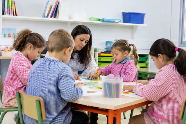 El lunes se abre el plazo de solicitud de ayudas para Educación Infantil
