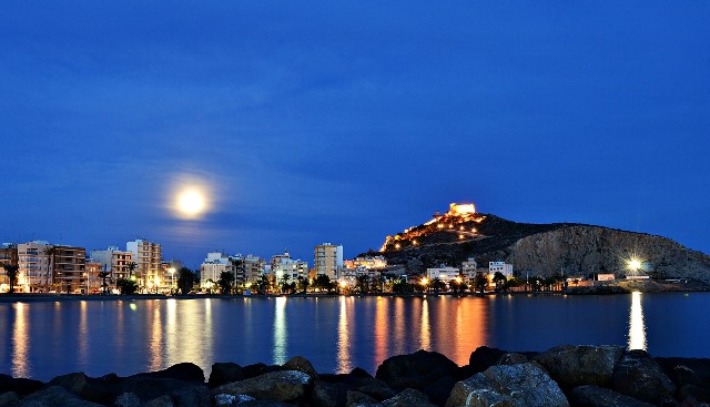 Información meteorológica para los primeros días del “carnaval de calle” en Águilas