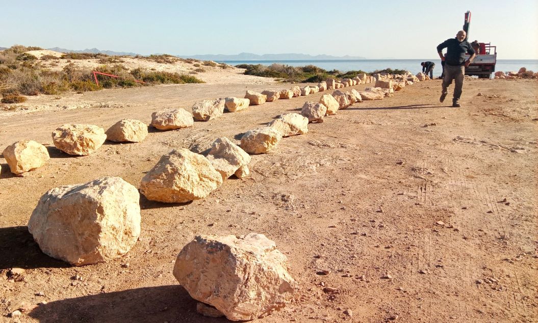 La Comunidad avanza en la restauración ambiental y mejora de infraestructuras en el entorno de Cabo Cope