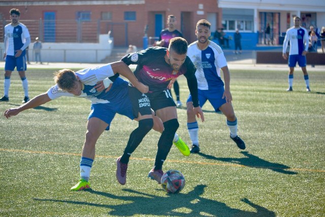 El Águilas cosecha en La Unión su segunda derrota de la temporada tras recibir un gol en el añadido de un partido tremendamente igualado