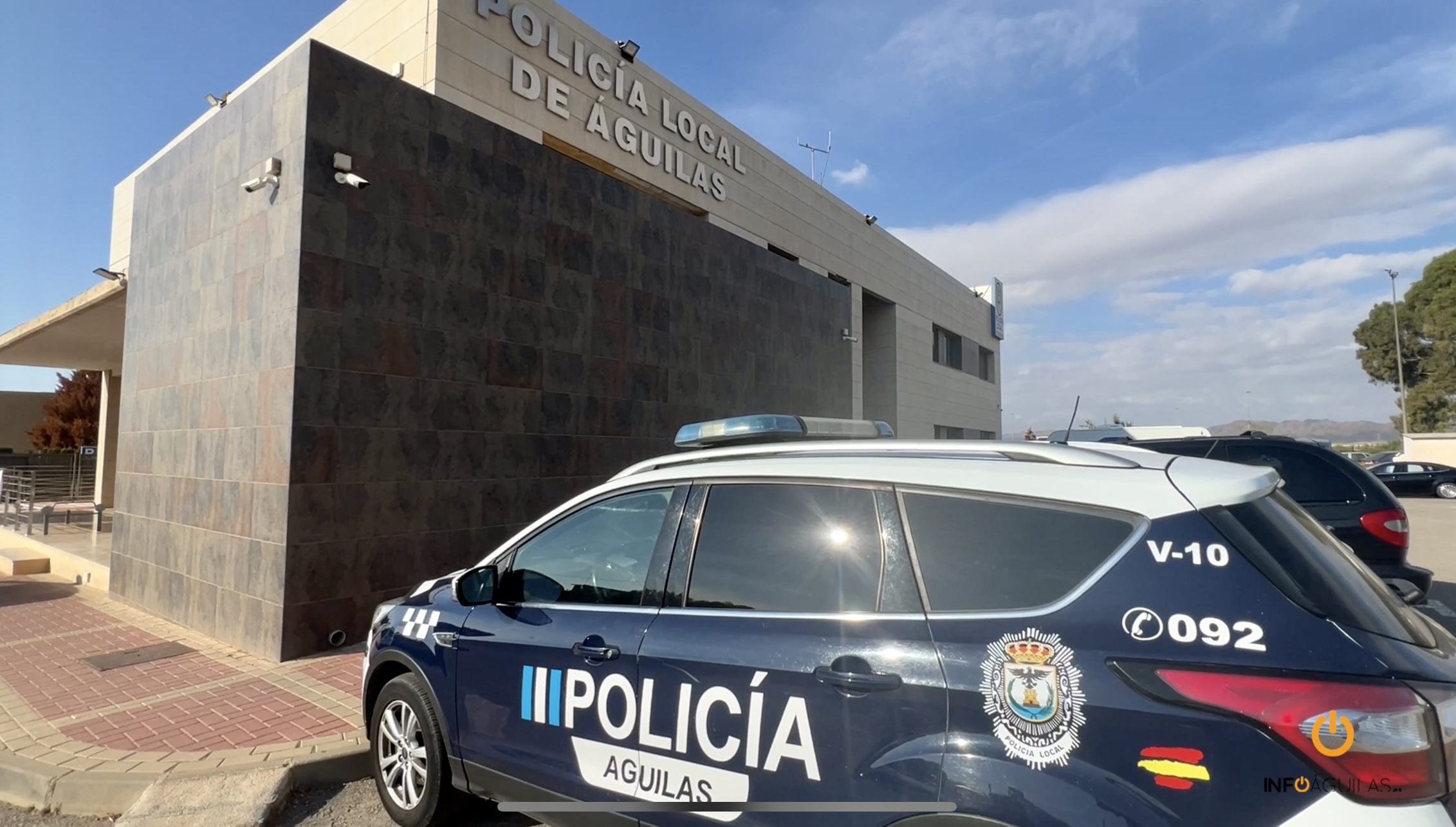 La Policía Local de Águilas pone fin a su encierro