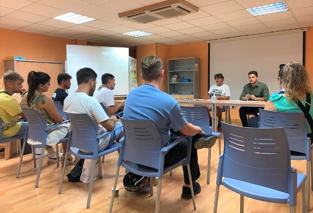 Comienzan las reuniones organizativas del próximo Octubre Joven en Águilas