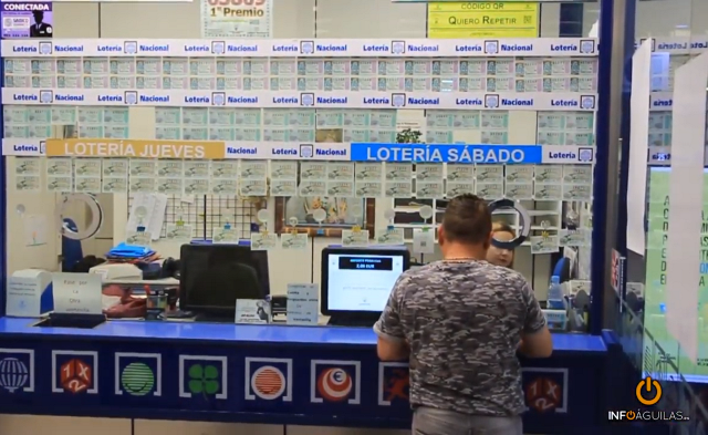 La Administración de Lotería del Centro Comercial Águilas Plaza reparte un millón de euros en el sorteo de Euromillones