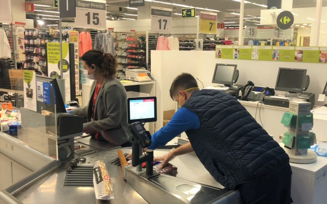  El lunes reabren sus puertas los establecimientos del centro comercial Águilas Plaza con rigurosas medidas de seguridad e higiene  