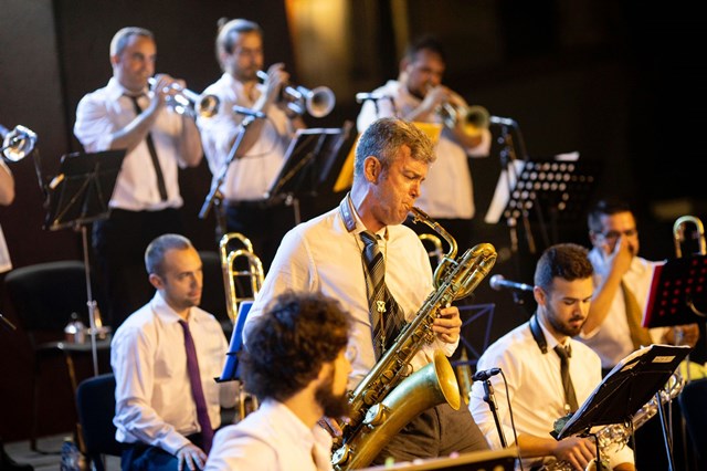 Finaliza el Festival Águilas Jazz con la actuación de la Cotijazz Big Band