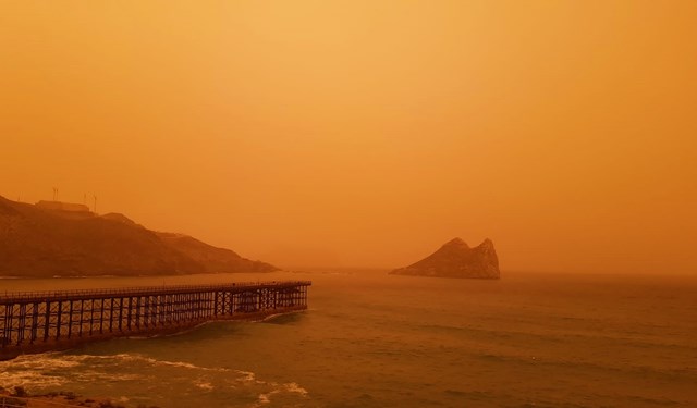 Meteorología advierte de que mañana martes continuará el episodio de calima
